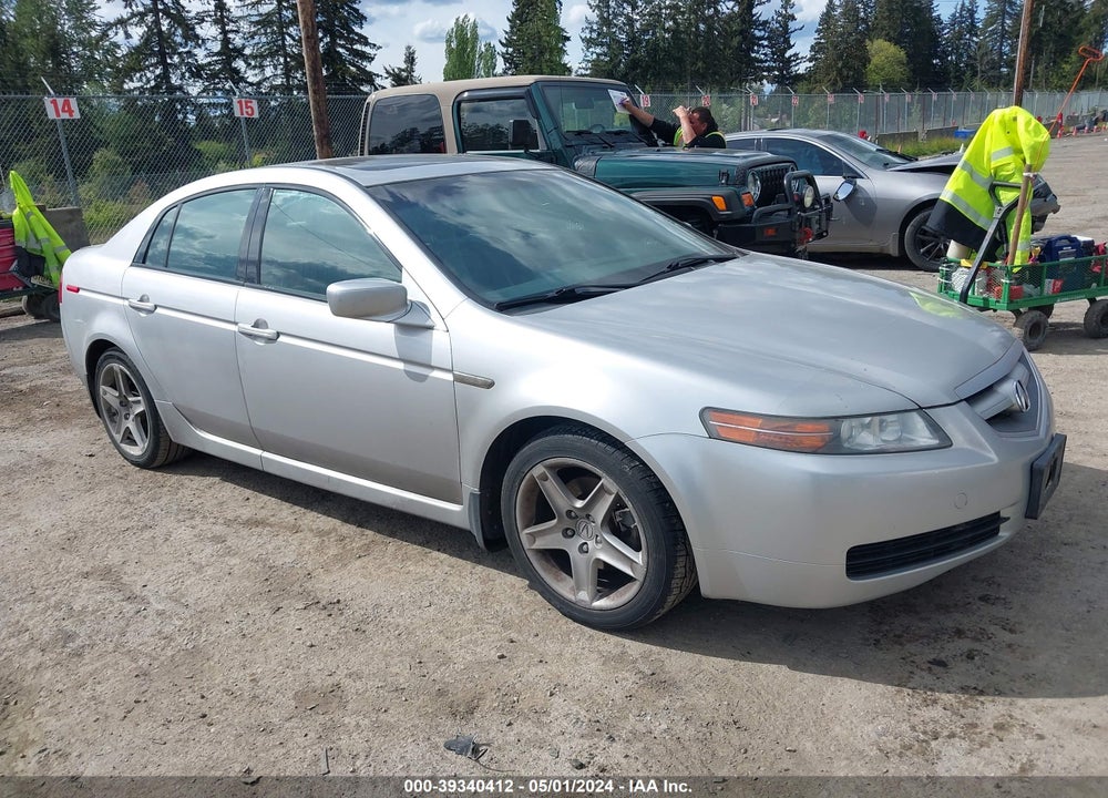 2006 ACURA TL VIN: 19UUA66246A012392