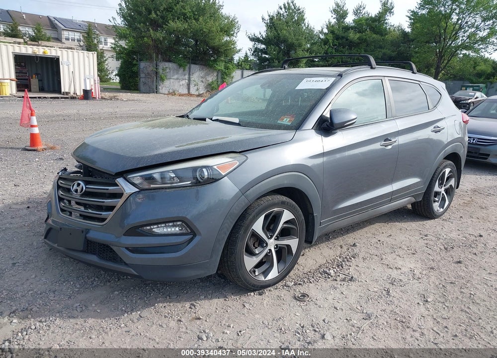 2016 HYUNDAI TUCSON LIMITED VIN: KM8J3CA24GU179574