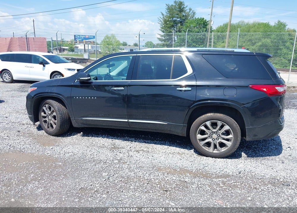 2019 CHEVROLET TRAVERSE PREMIER VIN: 1GNEVKKW7KJ305892
