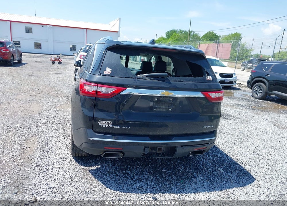2019 CHEVROLET TRAVERSE PREMIER VIN: 1GNEVKKW7KJ305892