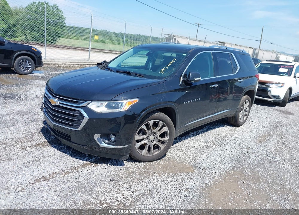 2019 CHEVROLET TRAVERSE PREMIER VIN: 1GNEVKKW7KJ305892