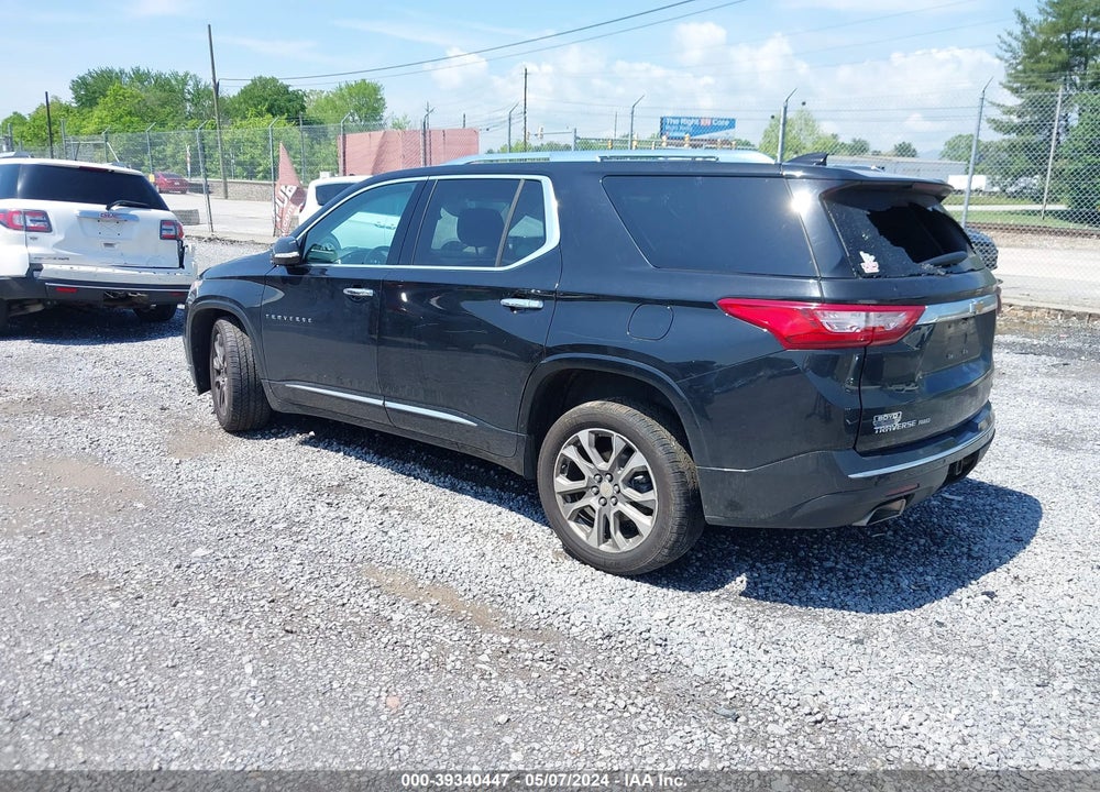 2019 CHEVROLET TRAVERSE PREMIER VIN: 1GNEVKKW7KJ305892