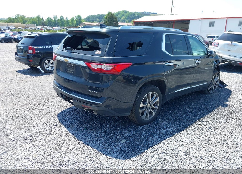 2019 CHEVROLET TRAVERSE PREMIER VIN: 1GNEVKKW7KJ305892