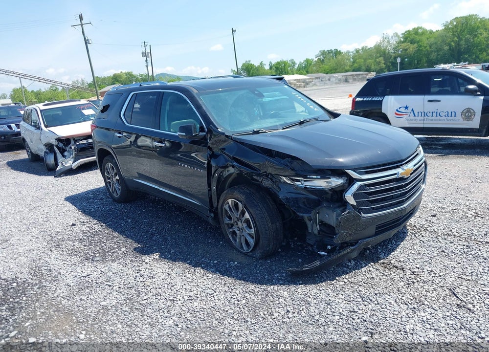 2019 CHEVROLET TRAVERSE PREMIER VIN: 1GNEVKKW7KJ305892