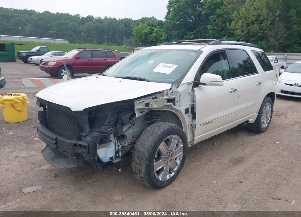 2014 GMC ACADIA DENALI VIN: 1GKKVTKD3EJ273709