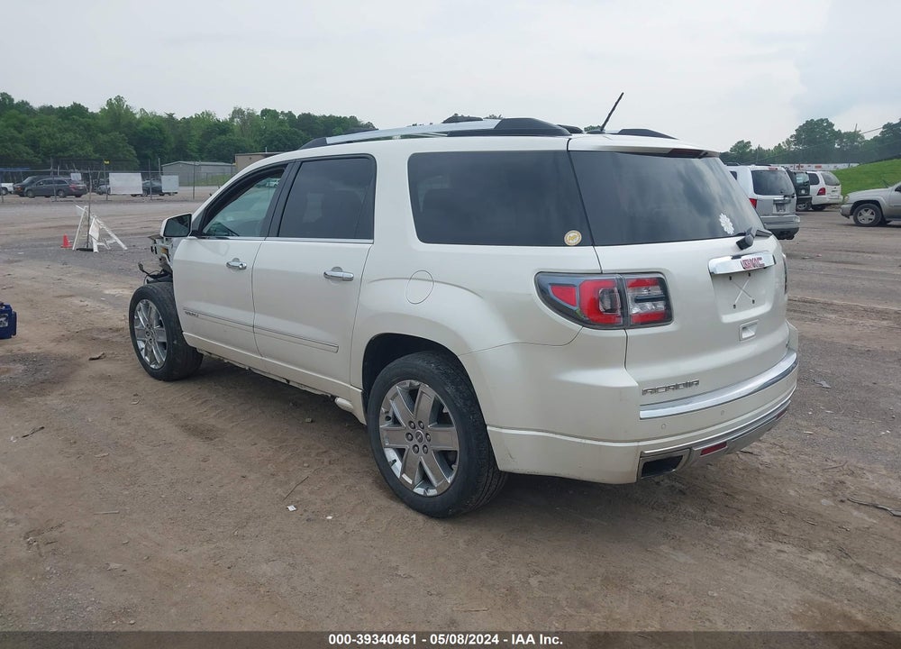 2014 GMC ACADIA DENALI VIN: 1GKKVTKD3EJ273709