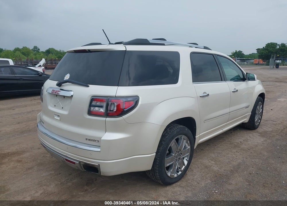 2014 GMC ACADIA DENALI VIN: 1GKKVTKD3EJ273709