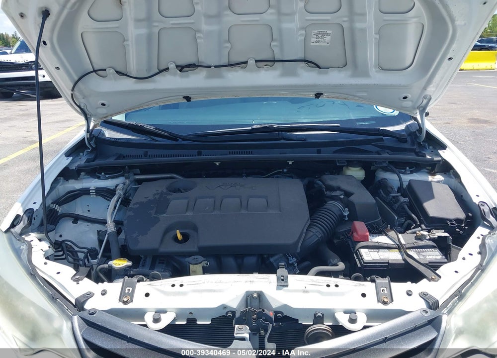 2016 TOYOTA COROLLA LE VIN: 5YFBURHE9GP525074
