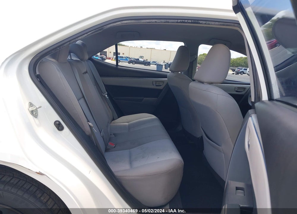 2016 TOYOTA COROLLA LE VIN: 5YFBURHE9GP525074