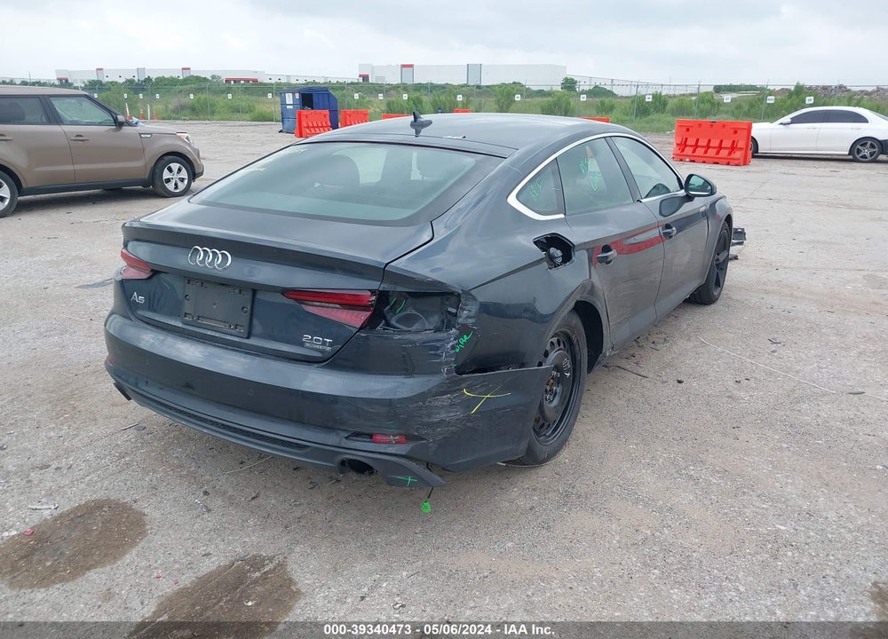 2018 AUDI A5 2.0T PREMIUM VIN: WAUENCF50JA046965