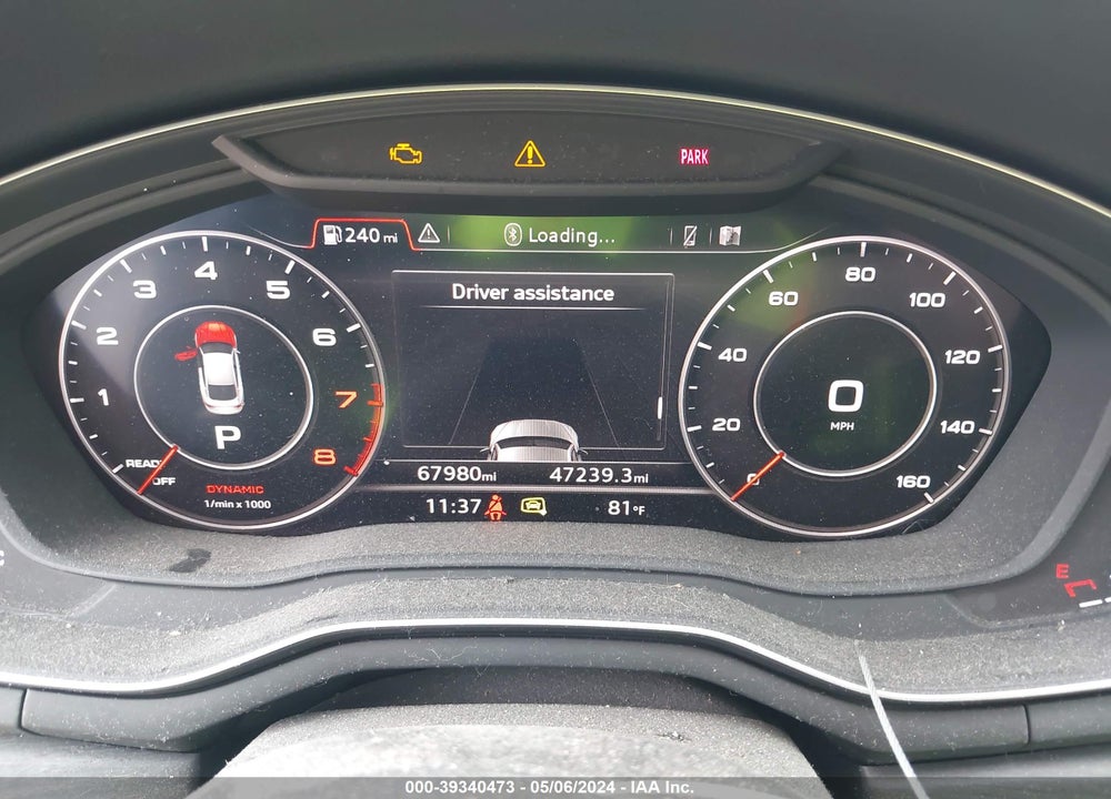 2018 AUDI A5 2.0T PREMIUM VIN: WAUENCF50JA046965