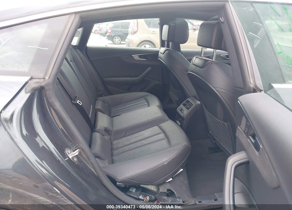 2018 AUDI A5 2.0T PREMIUM VIN: WAUENCF50JA046965