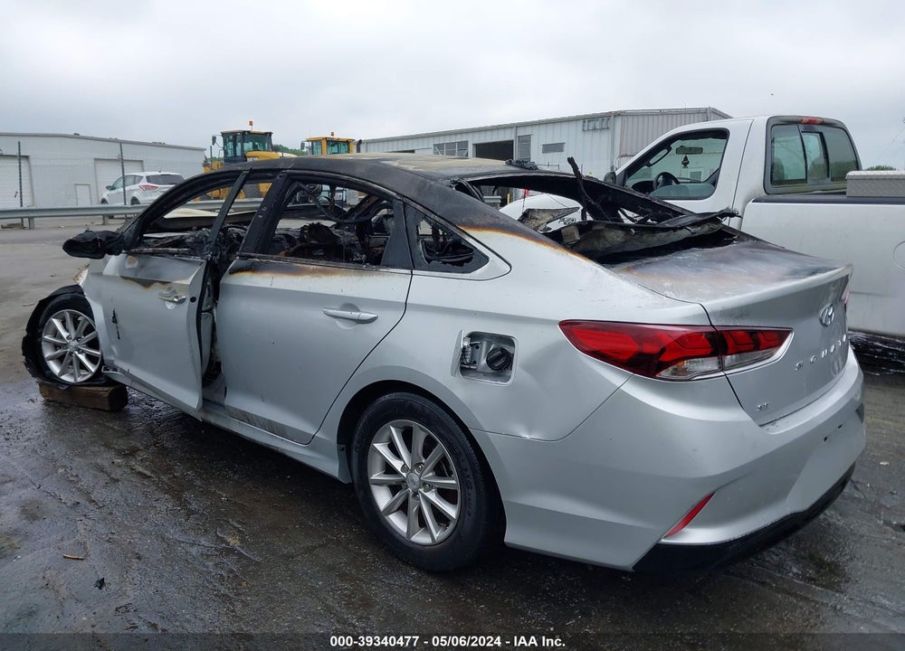 2018 HYUNDAI SONATA VIN: 5NPE24AF3JH699834
