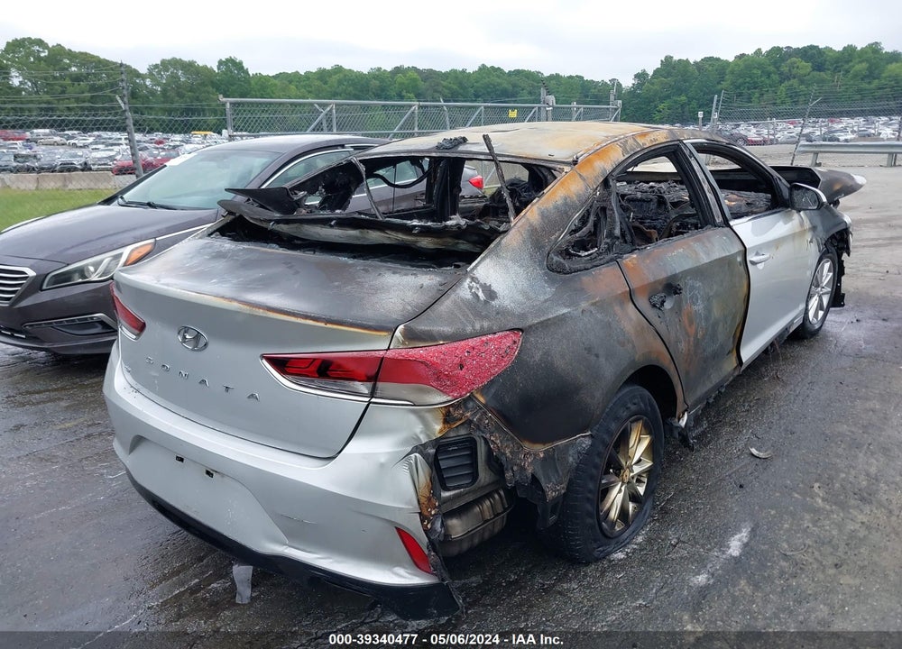 2018 HYUNDAI SONATA VIN: 5NPE24AF3JH699834