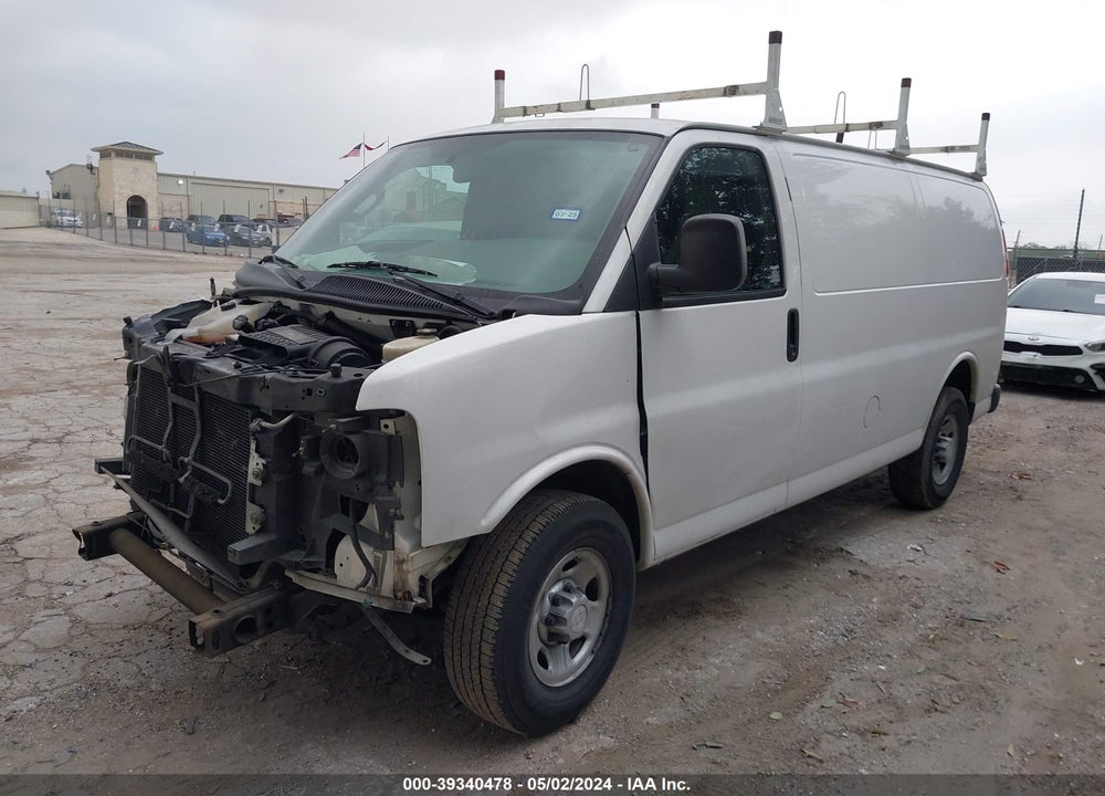 2016 CHEVROLET EXPRESS 2500 WORK VAN VIN: 1GCWGAFF4G1176531