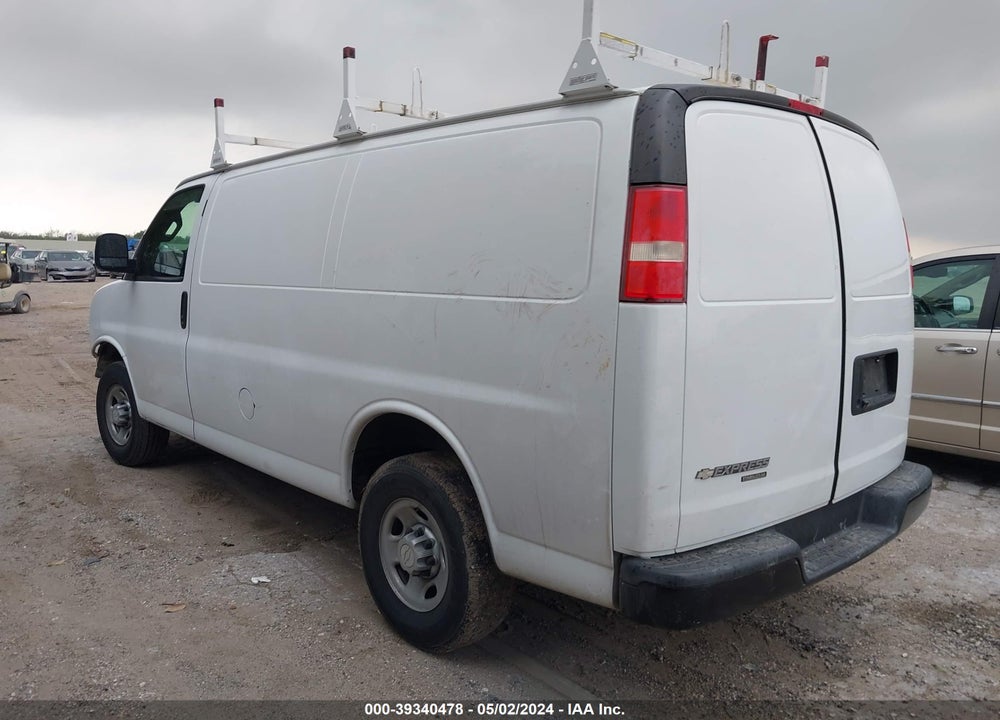 2016 CHEVROLET EXPRESS 2500 WORK VAN VIN: 1GCWGAFF4G1176531