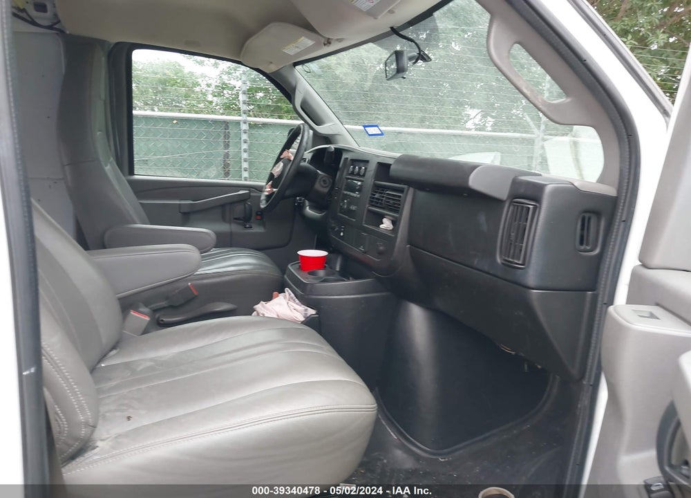 2016 CHEVROLET EXPRESS 2500 WORK VAN VIN: 1GCWGAFF4G1176531