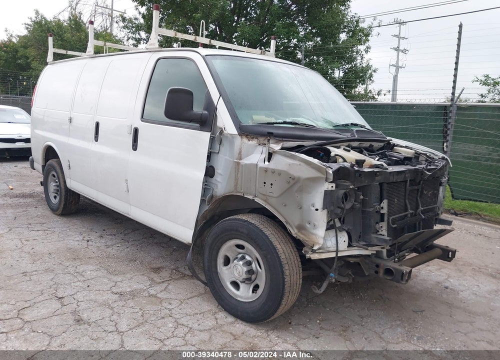 2016 CHEVROLET EXPRESS 2500 WORK VAN VIN: 1GCWGAFF4G1176531