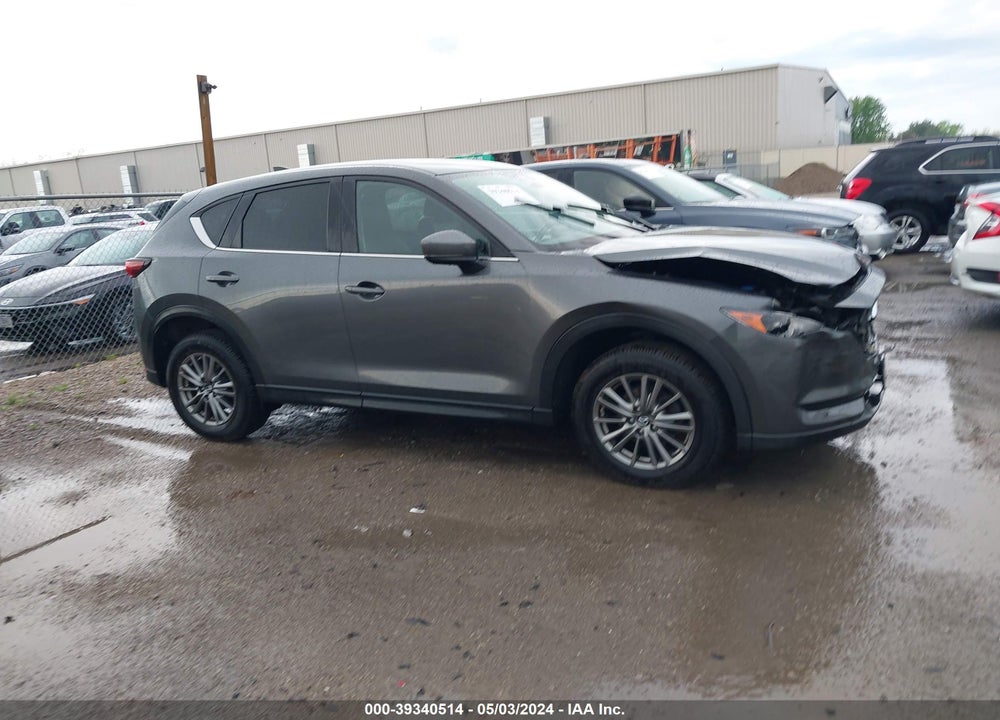 2018 MAZDA CX-5 TOURING VIN: JM3KFBCM5J0385856