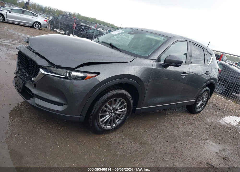 2018 MAZDA CX-5 TOURING VIN: JM3KFBCM5J0385856