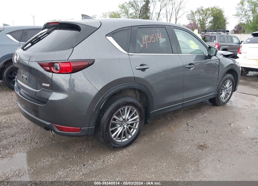 2018 MAZDA CX-5 TOURING VIN: JM3KFBCM5J0385856
