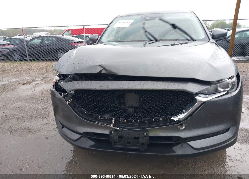 2018 MAZDA CX-5 TOURING VIN: JM3KFBCM5J0385856