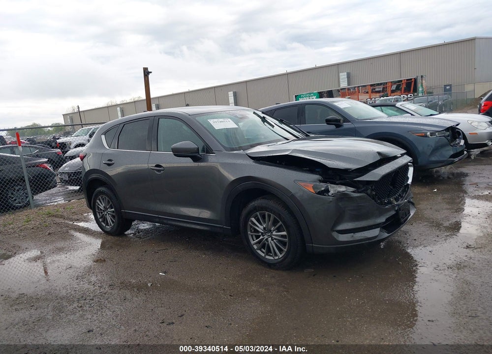 2018 MAZDA CX-5 TOURING VIN: JM3KFBCM5J0385856