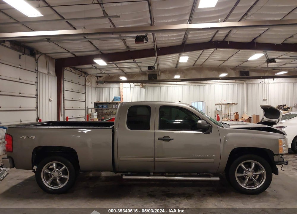 2012 CHEVROLET SILVERADO 1500 LT VIN: 1GCRKSE76CZ269929