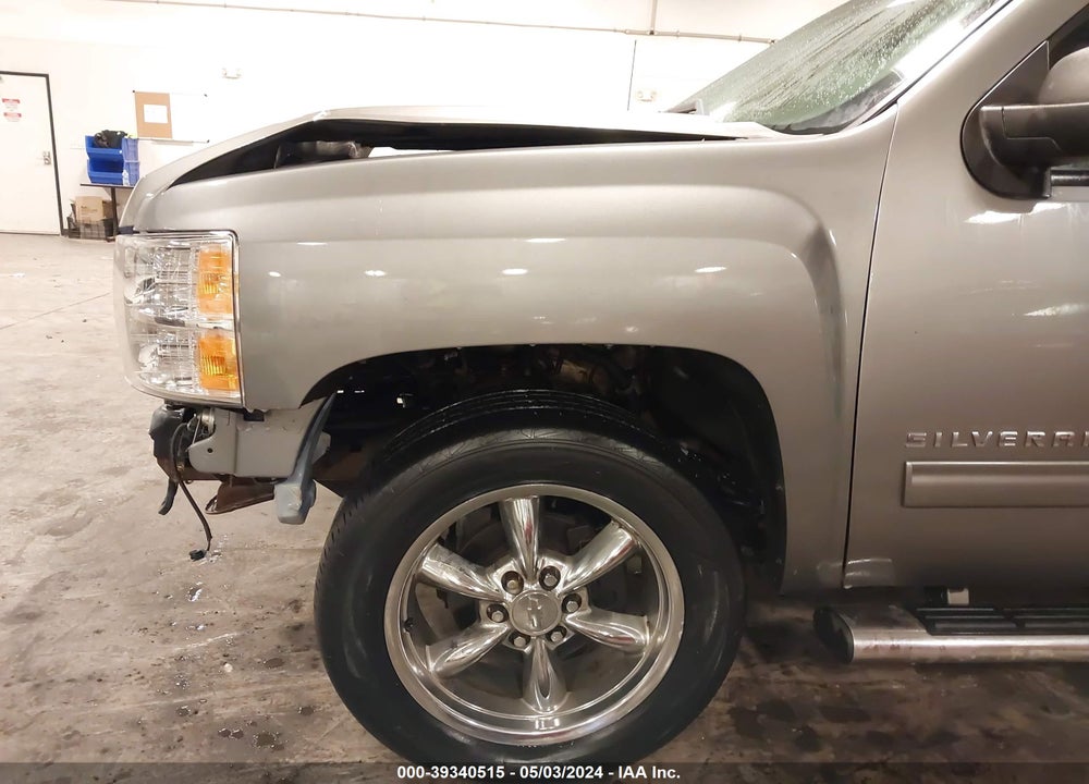 2012 CHEVROLET SILVERADO 1500 LT VIN: 1GCRKSE76CZ269929
