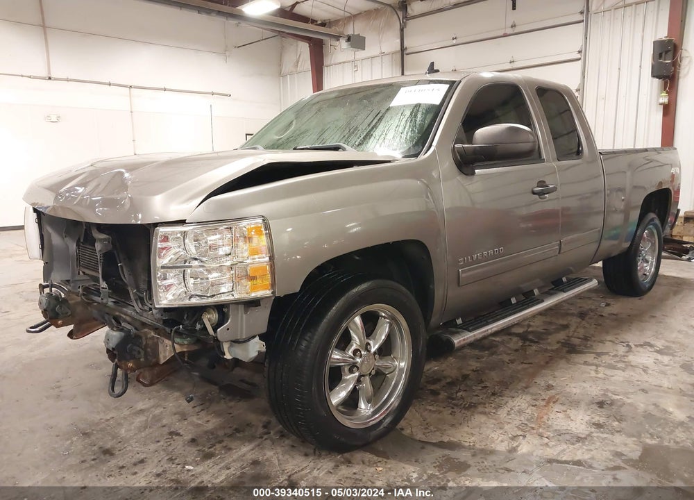 2012 CHEVROLET SILVERADO 1500 LT VIN: 1GCRKSE76CZ269929