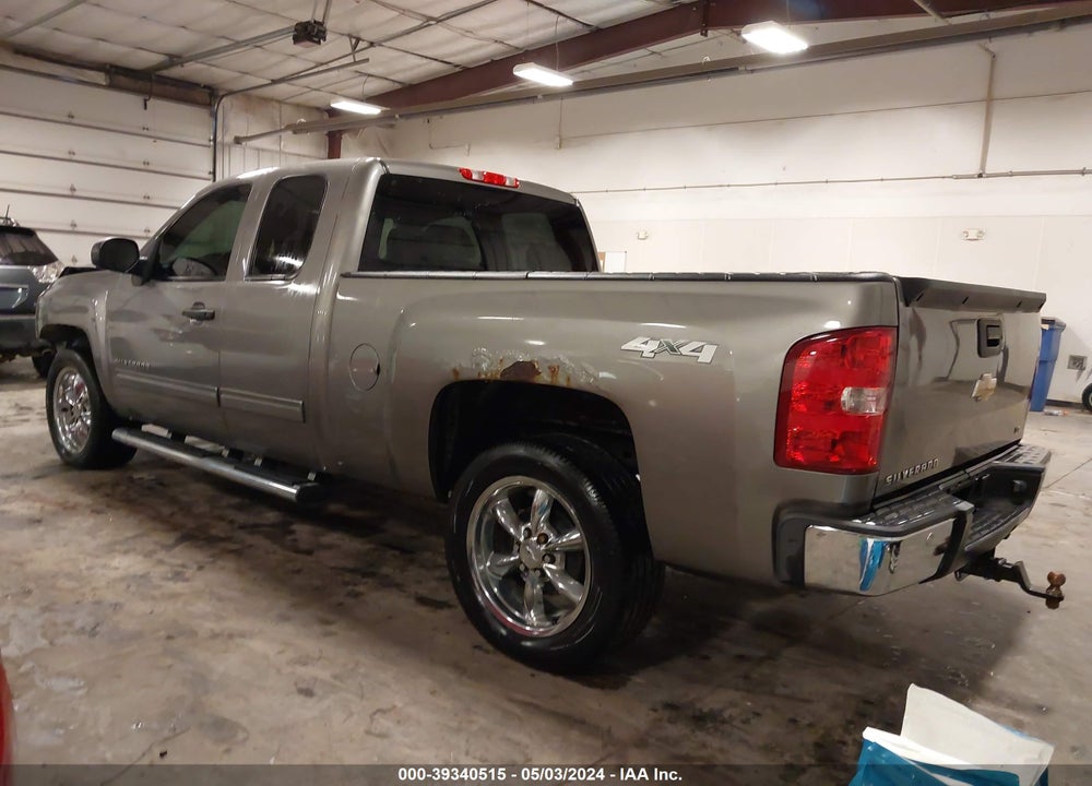 2012 CHEVROLET SILVERADO 1500 LT VIN: 1GCRKSE76CZ269929