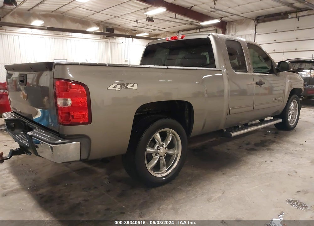 2012 CHEVROLET SILVERADO 1500 LT VIN: 1GCRKSE76CZ269929