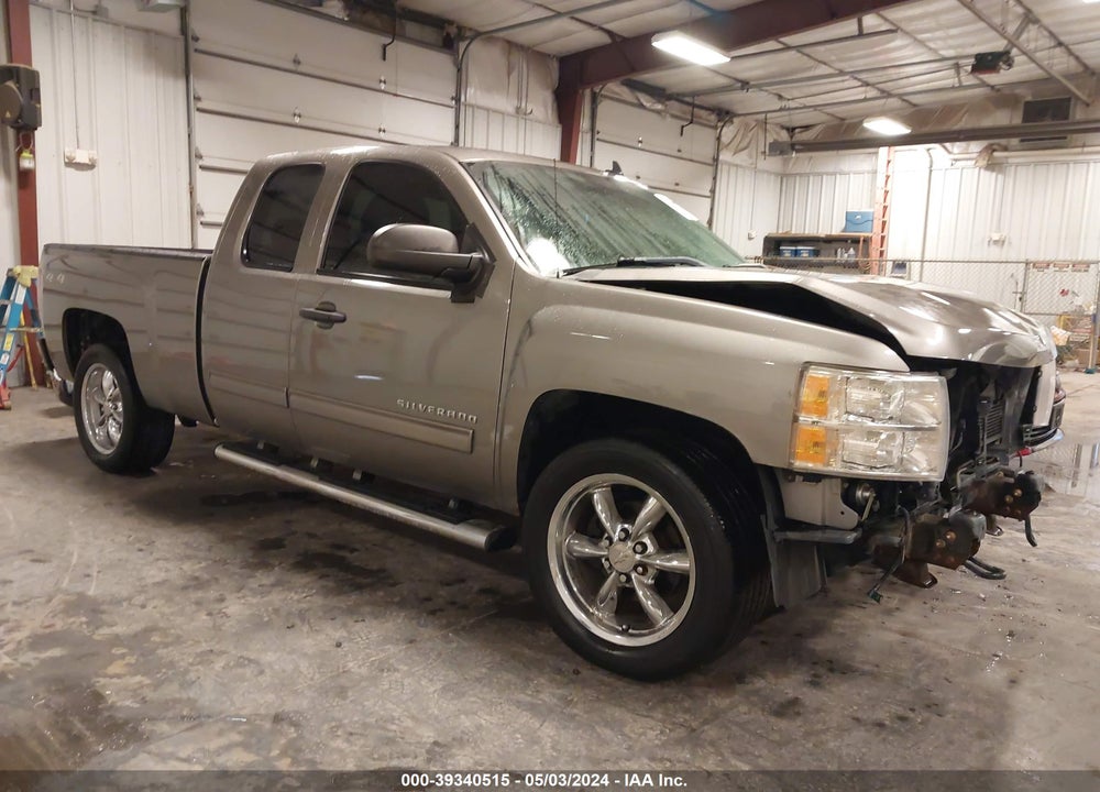 2012 CHEVROLET SILVERADO 1500 LT VIN: 1GCRKSE76CZ269929