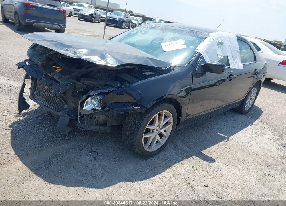 2012 FORD FUSION SEL VIN: 3FAHP0JG9CR146255
