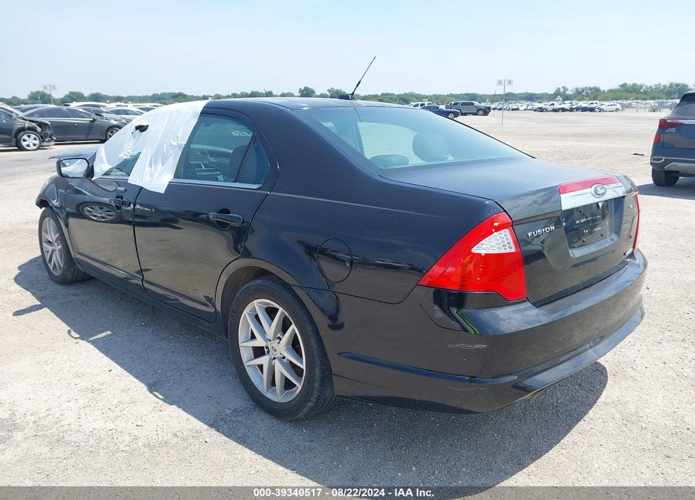 2012 FORD FUSION SEL VIN: 3FAHP0JG9CR146255