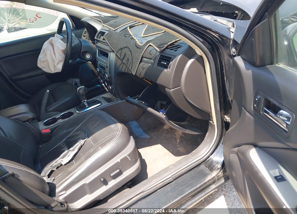 2012 FORD FUSION SEL VIN: 3FAHP0JG9CR146255