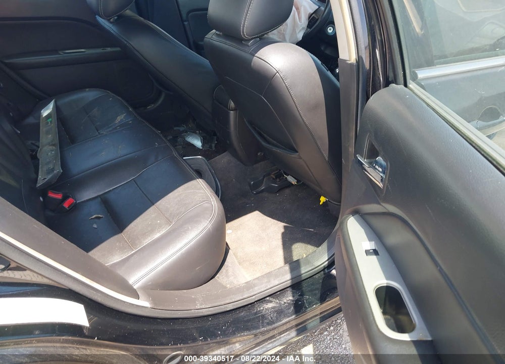 2012 FORD FUSION SEL VIN: 3FAHP0JG9CR146255