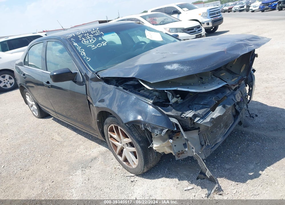 2012 FORD FUSION SEL VIN: 3FAHP0JG9CR146255