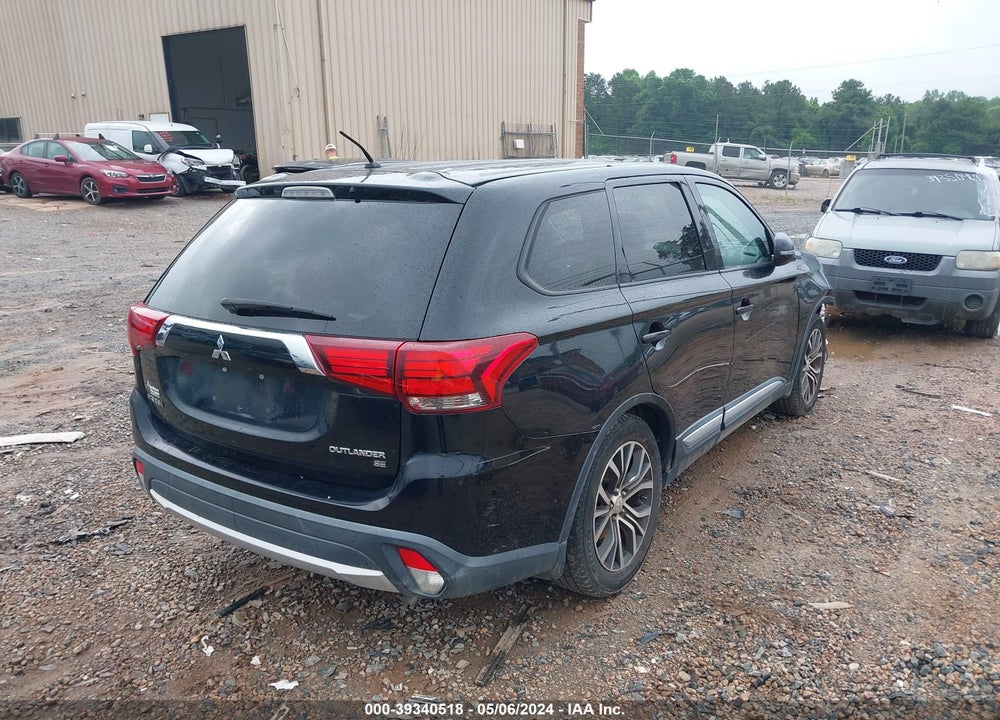 2016 MITSUBISHI OUTLANDER SE VIN: JA4AD3A30GZ003192