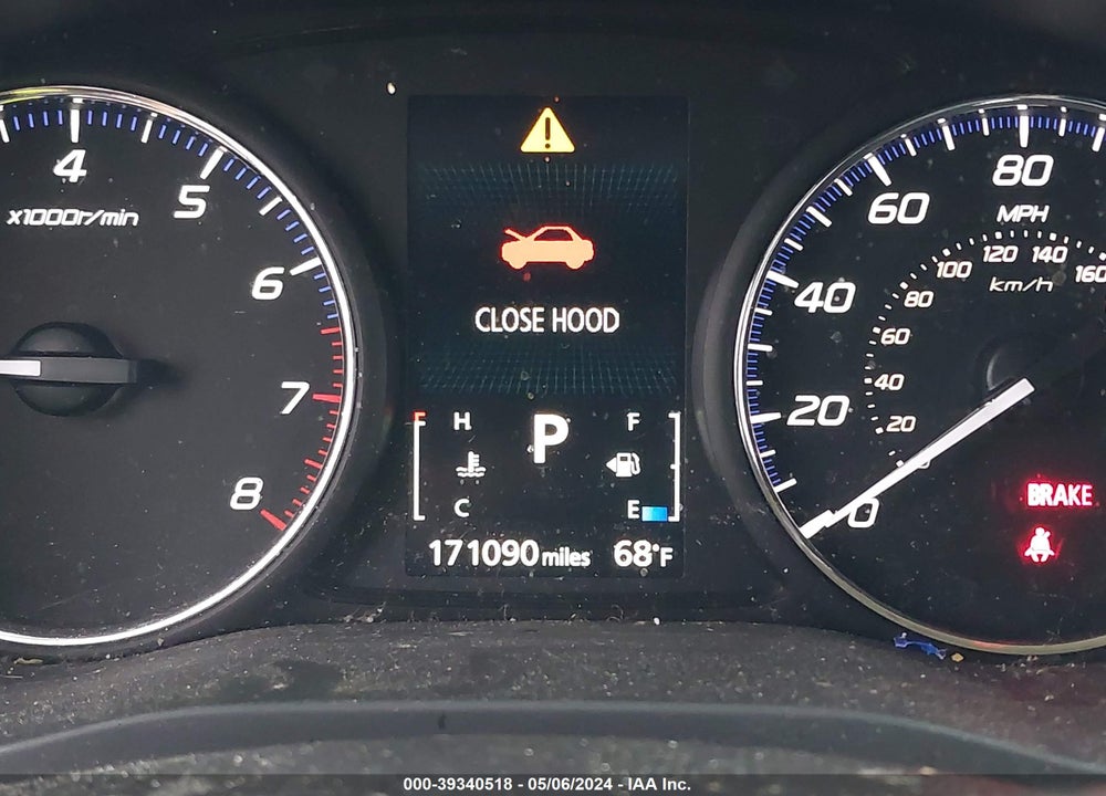 2016 MITSUBISHI OUTLANDER SE VIN: JA4AD3A30GZ003192