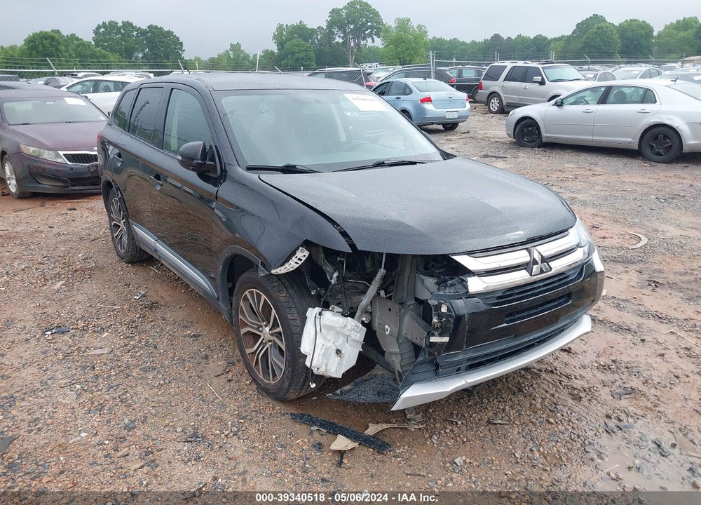 2016 MITSUBISHI OUTLANDER SE VIN: JA4AD3A30GZ003192