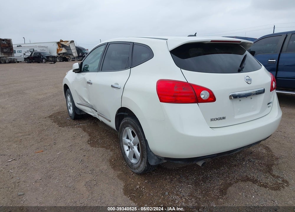 2013 NISSAN ROGUE S VIN: JN8AS5MV2DW149017