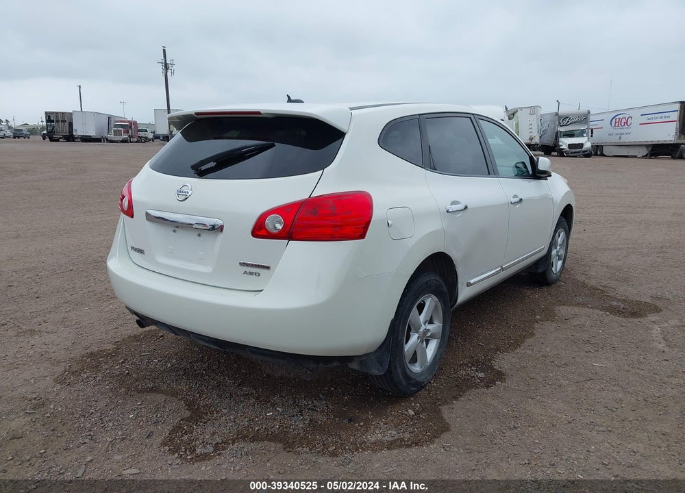 2013 NISSAN ROGUE S VIN: JN8AS5MV2DW149017