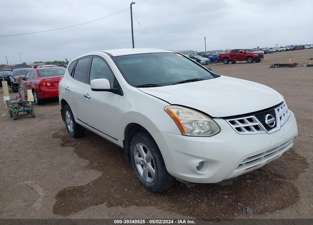 2013 NISSAN ROGUE S VIN: JN8AS5MV2DW149017