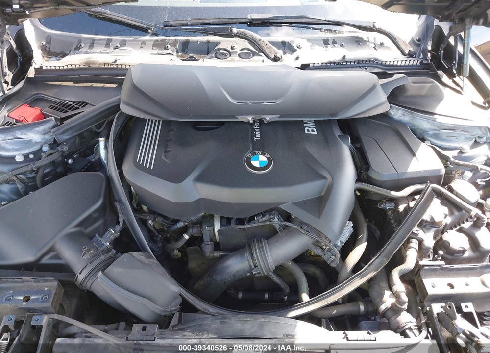 2018 BMW 430I GRAN COUPE XDRIVE VIN: WBA4J3C53JBB97341