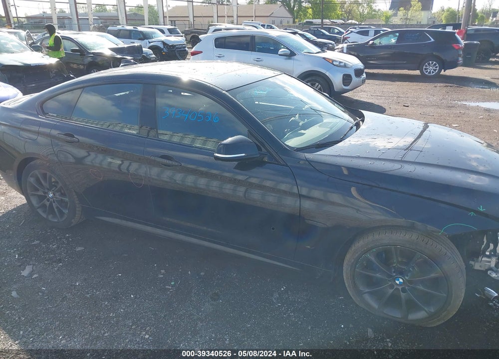 2018 BMW 430I GRAN COUPE XDRIVE VIN: WBA4J3C53JBB97341