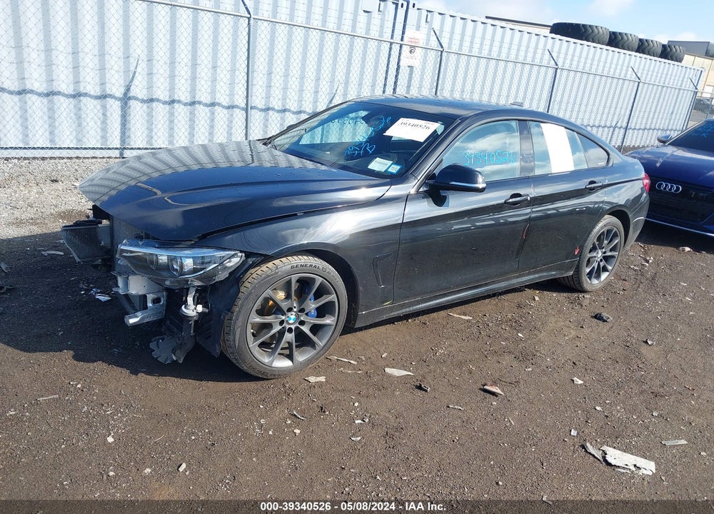 2018 BMW 430I GRAN COUPE XDRIVE VIN: WBA4J3C53JBB97341