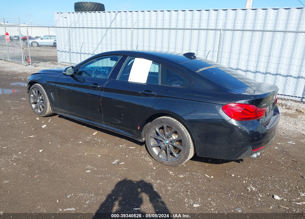 2018 BMW 430I GRAN COUPE XDRIVE VIN: WBA4J3C53JBB97341