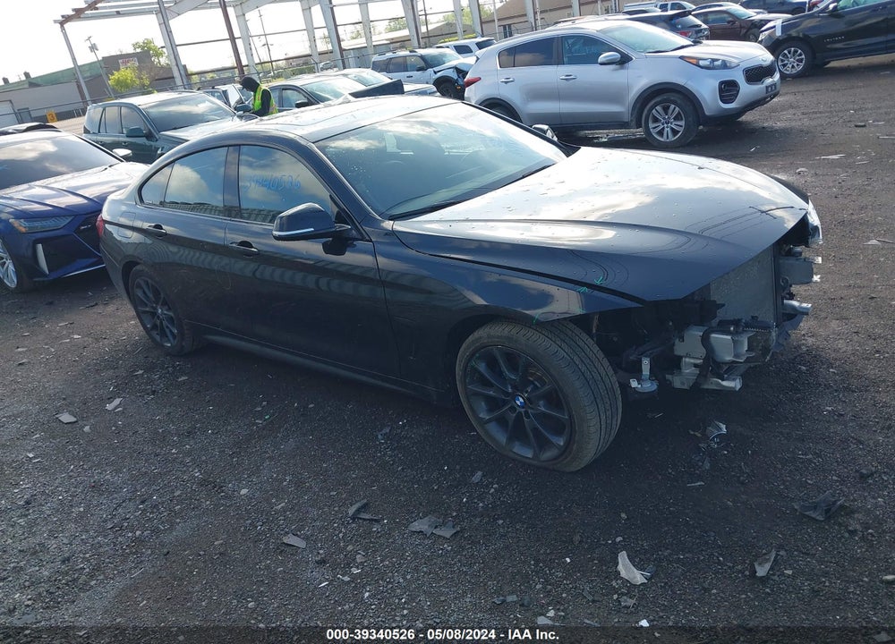 2018 BMW 430I GRAN COUPE XDRIVE VIN: WBA4J3C53JBB97341