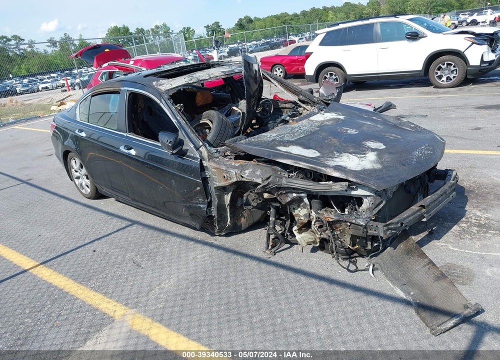 2010 HONDA ACCORD 3.5 EX-L VIN: 1HGCP3F87AA018225